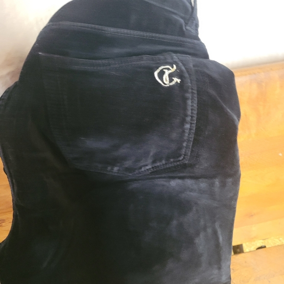 Cookie Johnson (Grace) Bootcut black pants - Picture 4 of 8